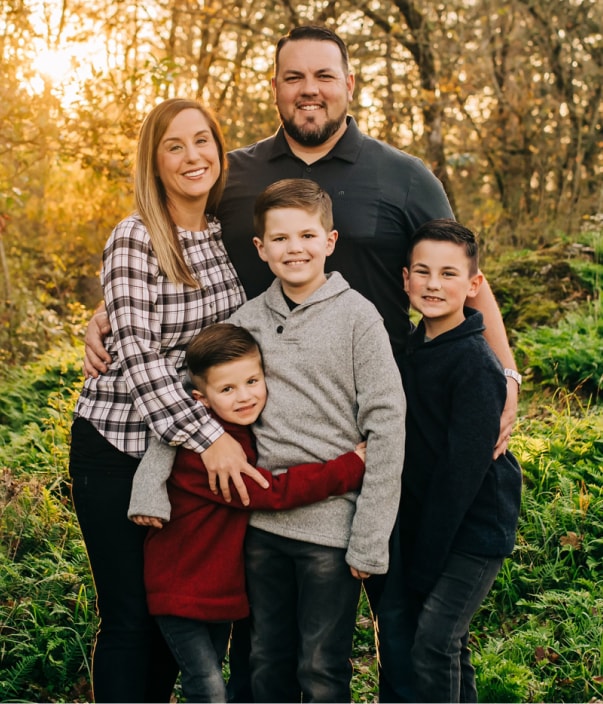 Callahan Family Photo